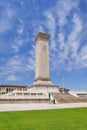 Monument of Heroes, Tiananmen Square, Beijing, China Royalty Free Stock Photo