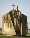 Monument of hetman Sahaidachny