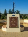 Monument Hill Memorial Reserve in Fremantle, WA