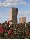 Zhovti Vodi Battle monument