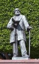 Monument in homage to Ezequiel Montes Ledezma, prominent Mexican liberal politician