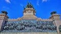 Monument in honor of the independence of Brazil, in Parque da Independencia