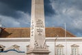 Monument in honor of Jose Bento Ferreira de Almeida