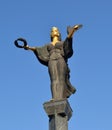 Monument in honor of the pagan goddess Sophia the Wise, Bulgaria