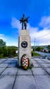Monument in honor of the Soviet Liberation Royalty Free Stock Photo