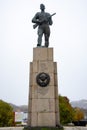 Monument in Honor of the Soviet Liberation Royalty Free Stock Photo