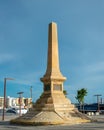 Monument honoring corsairs