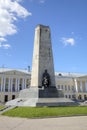 Monument in honour of the 850 anniversary of the city of Vladimir
