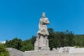 Monument of Hristo Botev, Kalofer, Bulgaria Royalty Free Stock Photo