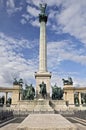 Monument, Hungary Royalty Free Stock Photo