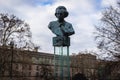 Ignacy Jan Paderewski statue in Wroclaw
