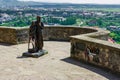 Monument of Ilona Zrinyi and Francis II Rakoczi