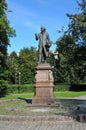 Monument of Immanuel Kant, German philosopher Royalty Free Stock Photo