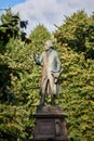 Monument of Immanuel Kant. Kaliningrad