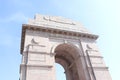 Monument of india gate delhi Royalty Free Stock Photo