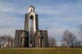 Monument on the island of tears Royalty Free Stock Photo