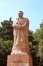 Monument of Ivan Franko (1856-1916), Lviv, Ukraine Royalty Free Stock Photo