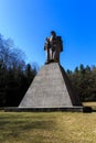 The monument of Jan Zizka from Trocnov