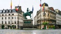 Monument of Jeanne d`Arc on Place du Martroi