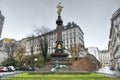 Monument for Johann Andreas von Liebenberg - Vienna, Austria