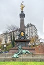 Monument for Johann Andreas von Liebenberg - Vienna, Austria