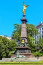 Monument of Johann Andreas von Liebenberg in Vienna, Austria