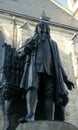 Monument of Johann Sebastian Bach, Leipzig Royalty Free Stock Photo