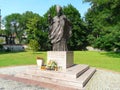 PIEKARY SLASKIE MONUMENT OF JOHN PAUL II IN PIEKARY SLASKIE , POLAND