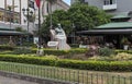 Monument Jose Maria Castro Madriz in San Jose, Costa Rica