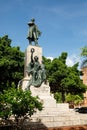 30.06.2022 Monument Juan Pablo Duarte SANTO DOMINGO, DOMINICAN REPUBLIC Colonial Zone of Santo Domingo,