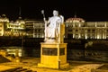 Monument of Justinian I in Skopje