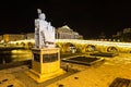 Monument of Justinian I in Skopje