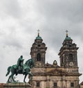 Monument Kaiser Wilhelm I in Nurnberg, Germany Royalty Free Stock Photo