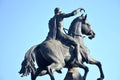 The monument of King Filip II in Bitola, Macedonia.