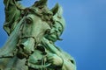 Monument of king Jan III Sobieski in Gdansk. Poland Royalty Free Stock Photo