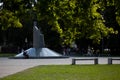 Monument of King Mindaugas Royalty Free Stock Photo