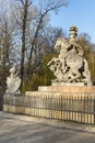 Monument of king Sobieski in Warsaw