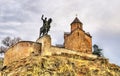 Monument of King Vakhtang I Gorgasali in Tbilisi