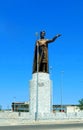 Monument of Knez Lazar in Cuprija, Serbia Royalty Free Stock Photo