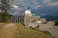 Monument in Kobarid, Slovenia Royalty Free Stock Photo