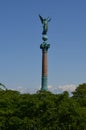 Monument in Kobenhavn Royalty Free Stock Photo