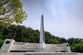 Monument of the Korean war