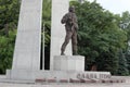 Donbas war monument in Ukraine