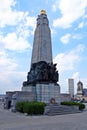 Monument A la Gloire de l`Infanterie Belge