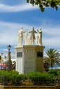 Monument a la Sardana in Calella