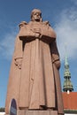 Monument for the Latvian Riflemen in Riga, Latvia.