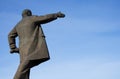 Monument for Lenin Royalty Free Stock Photo