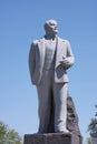 Monument Lenin on an area Royalty Free Stock Photo