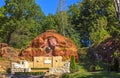 The Monument Lenin in Kislovodsk Royalty Free Stock Photo