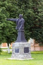 Monument of Lenin.